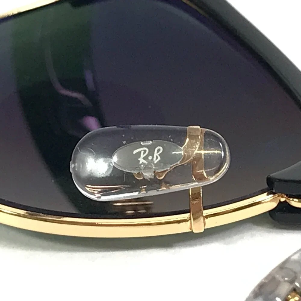 Ray-Ban Sunglasses RB3016 CLUBMASTER 901/58 Black Gold with G-15 Green Polarized